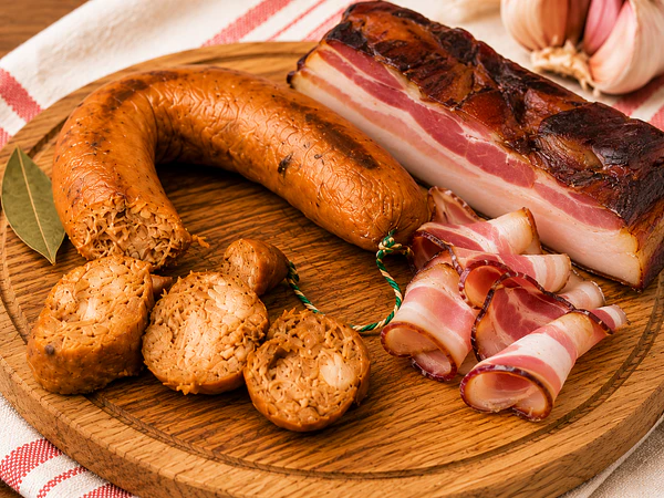 Receita de Alheira à Brás
