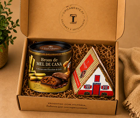 Pack Gourmet – Sabores Tradicionais da Ilha Madeira em caixa gourmet