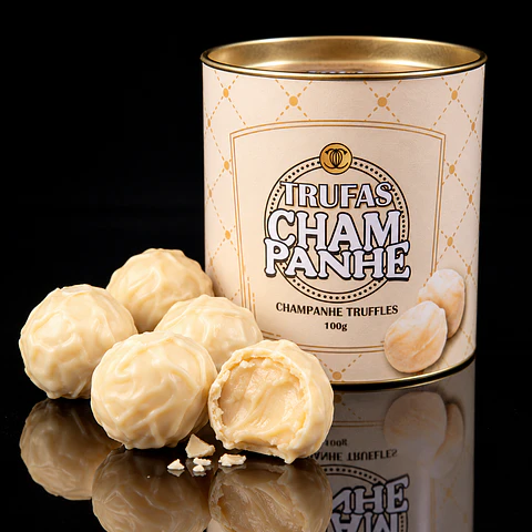 Can Champagne truffles