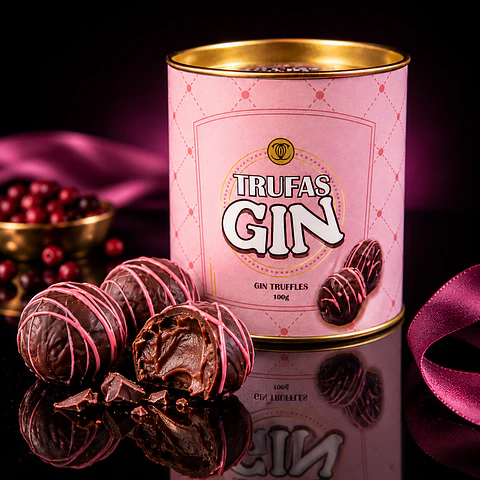 Can Gin truffles
