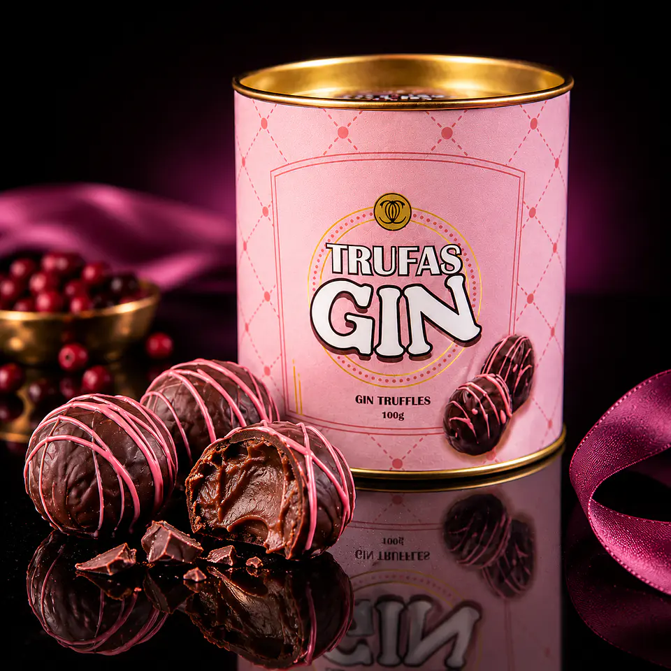 Lata trufas de Gin 1