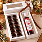 Kit de cereza óbidos con 12 tazas de chocolate | Edición especial de Navidad - Miniatura 1