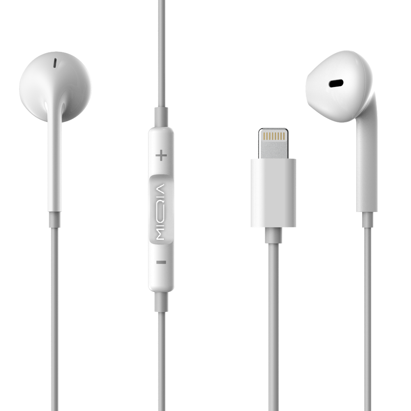 Audífonos Apple EarPods con Conector Lightning 1