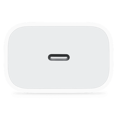 Cubo Carga Rápida iPhone  Origininal 20W 