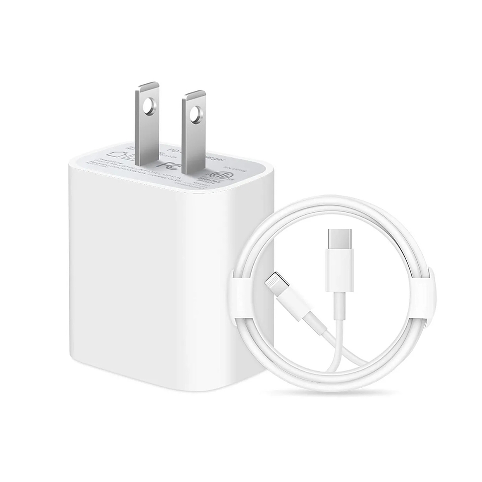 Cargador Completo iPhone 20W 1