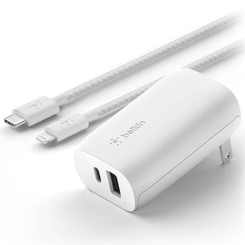 Cargador Completo Belkin 20W 