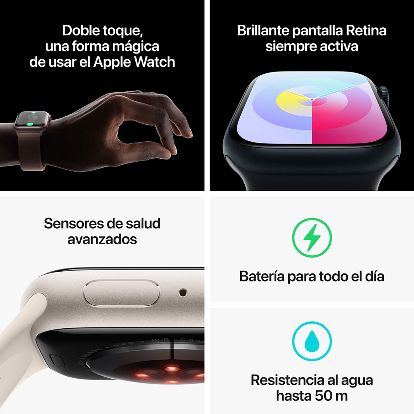 Apple Watch Serie 9 GPS 45 MM 5