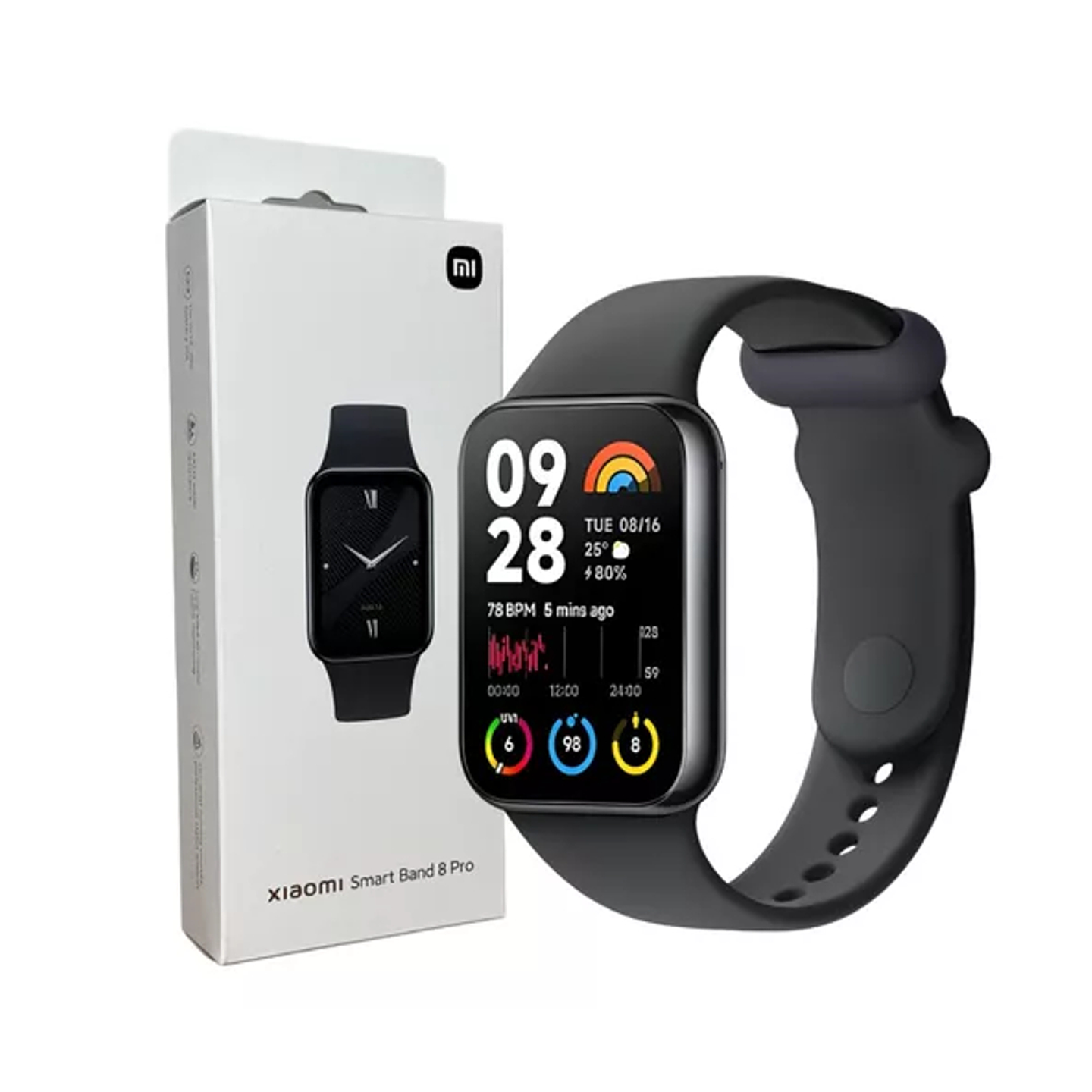 Xiaomi Smart Band 8 Pro  2