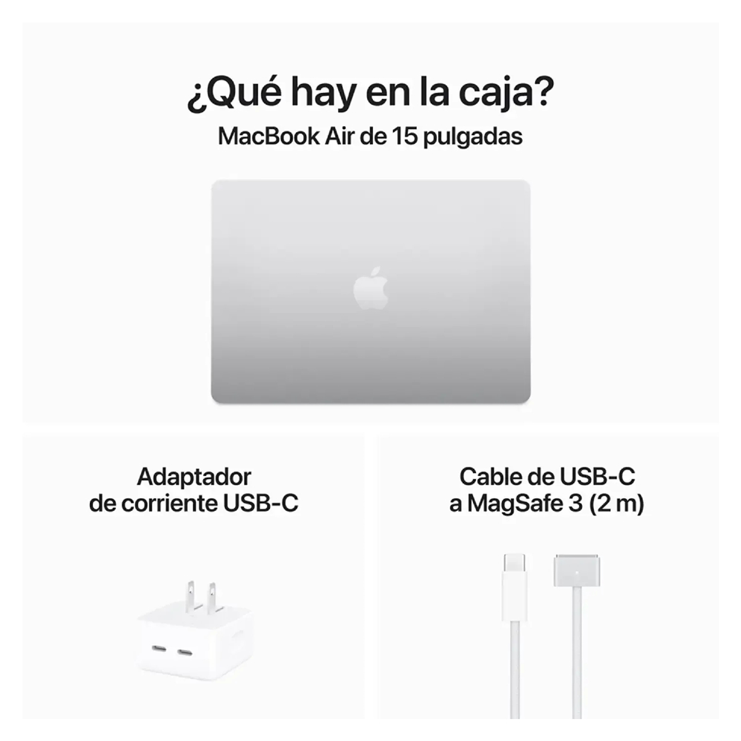 MacBook Air 15¨ M3 256 GB  3