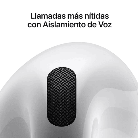 Audífonos AirPods 4 Generación con Cancelación de Ruido 