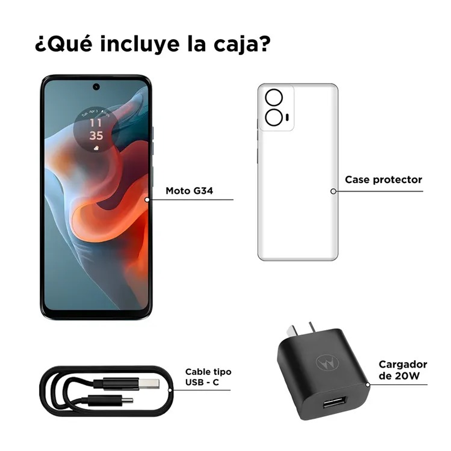 Motorola Moto G34 5G 256 GB  4