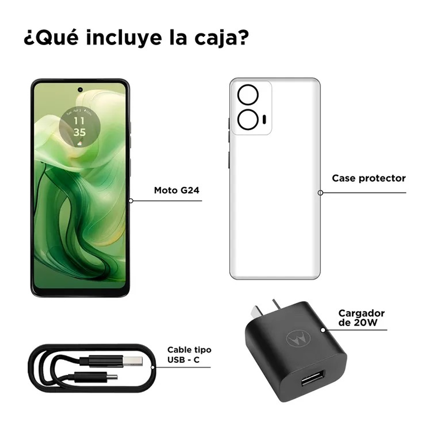 Motorola Moto G24 256 GB  3