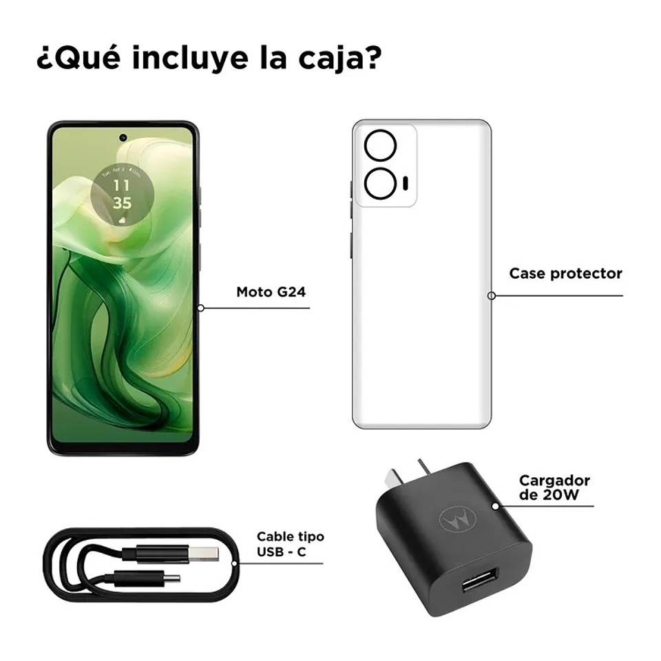 Motorola Moto G24 256 GB  3