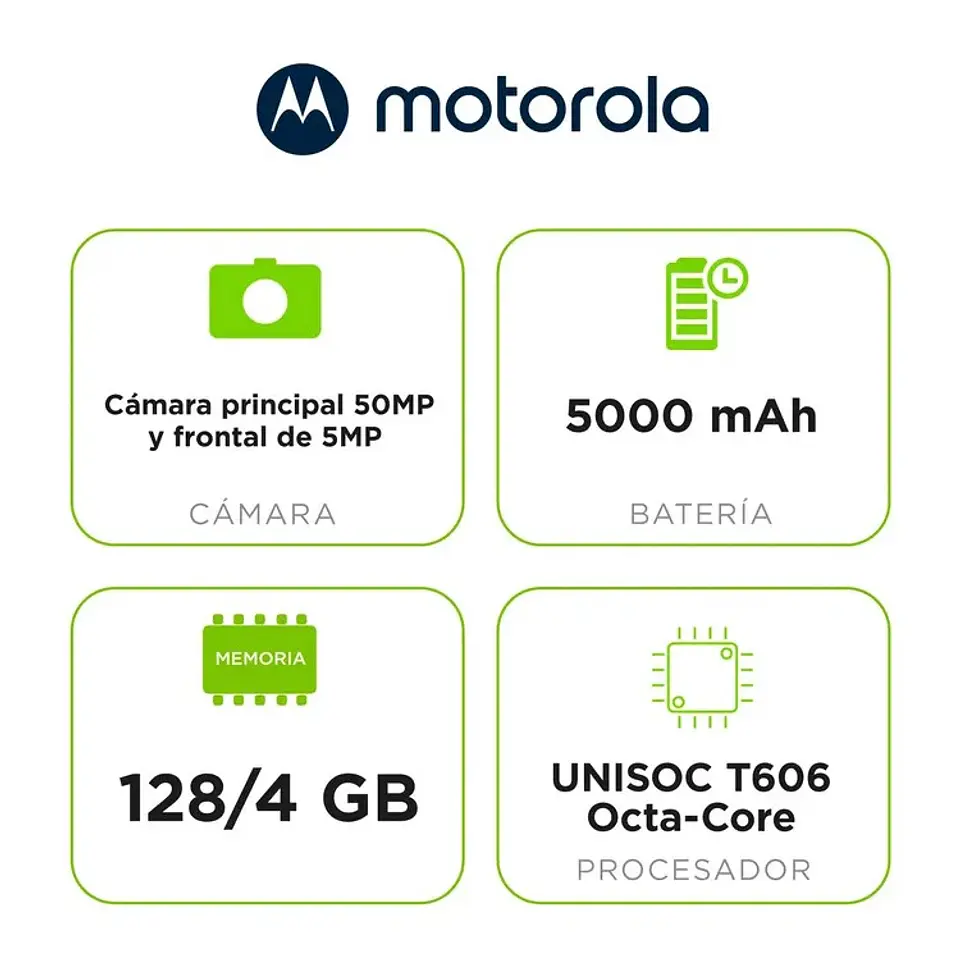 Motorola Moto G04S 128 GB  4