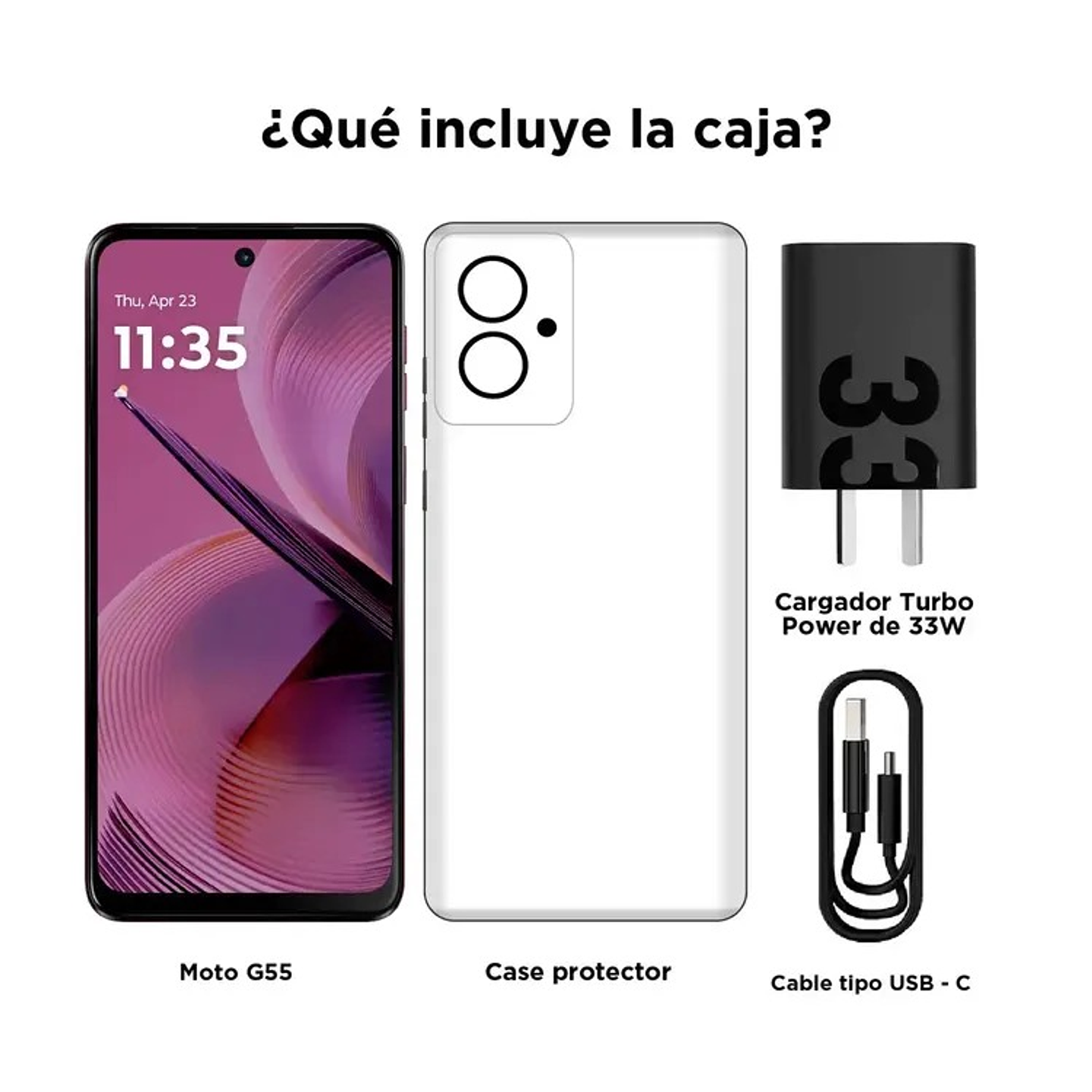 Motorola Moto G55 256 GB  3