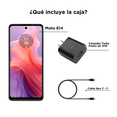 Motorola Moto E14 64 GB