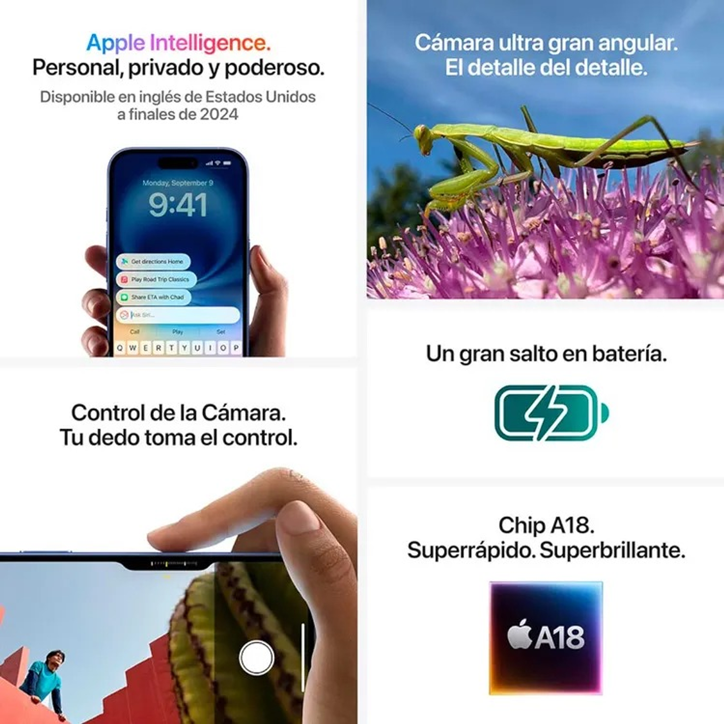 iPhone 16 128 GB SIM FISICA  2