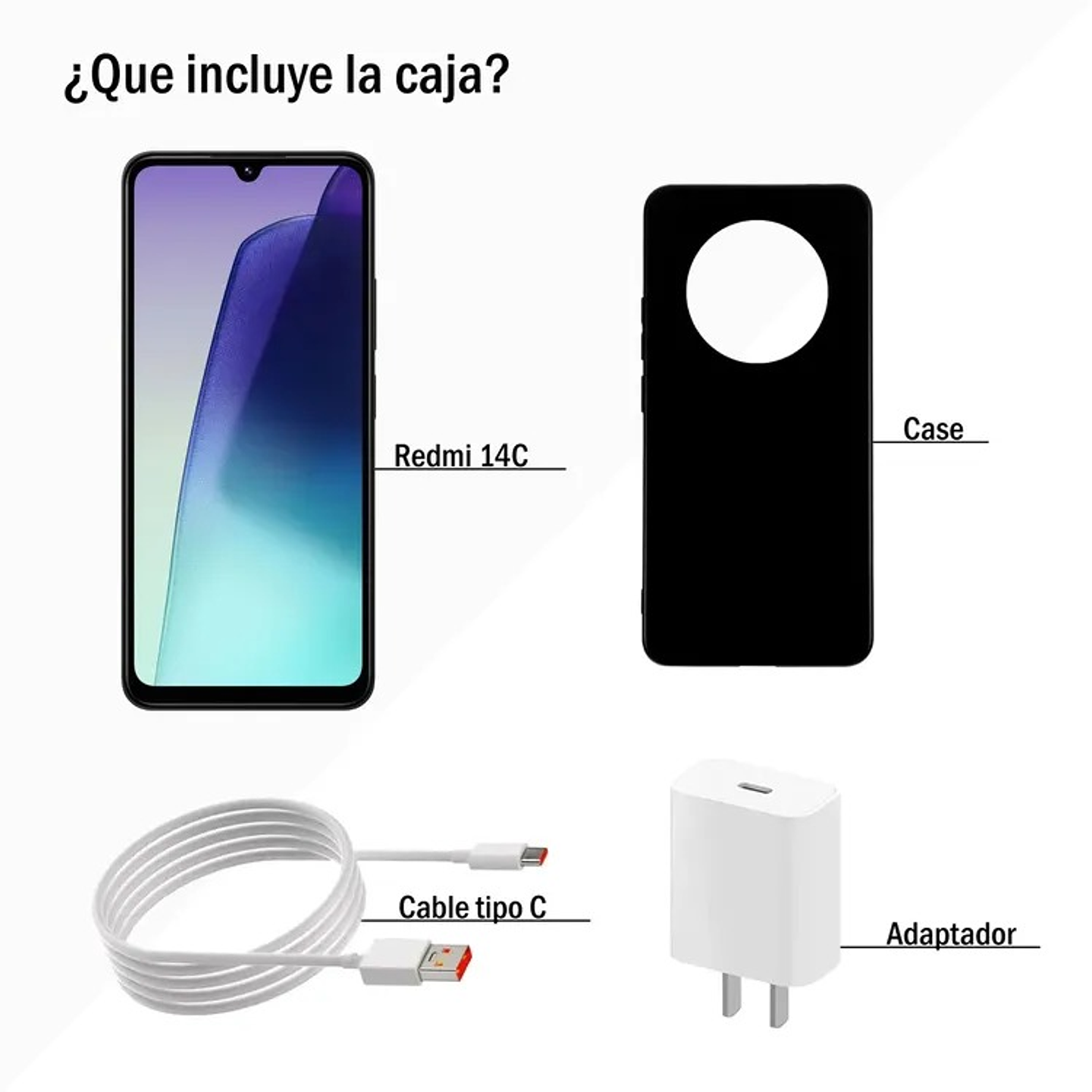 Xiaomi Redmi 14C 256 GB  2