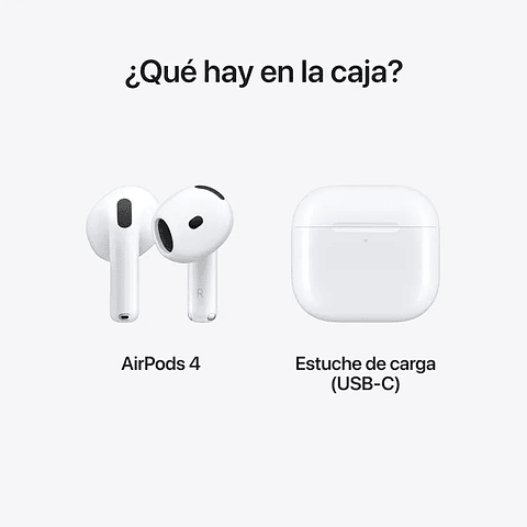 Audífonos Airpods 4 