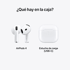 Audífonos AirPods 4 Generación con Cancelación de Ruido  4