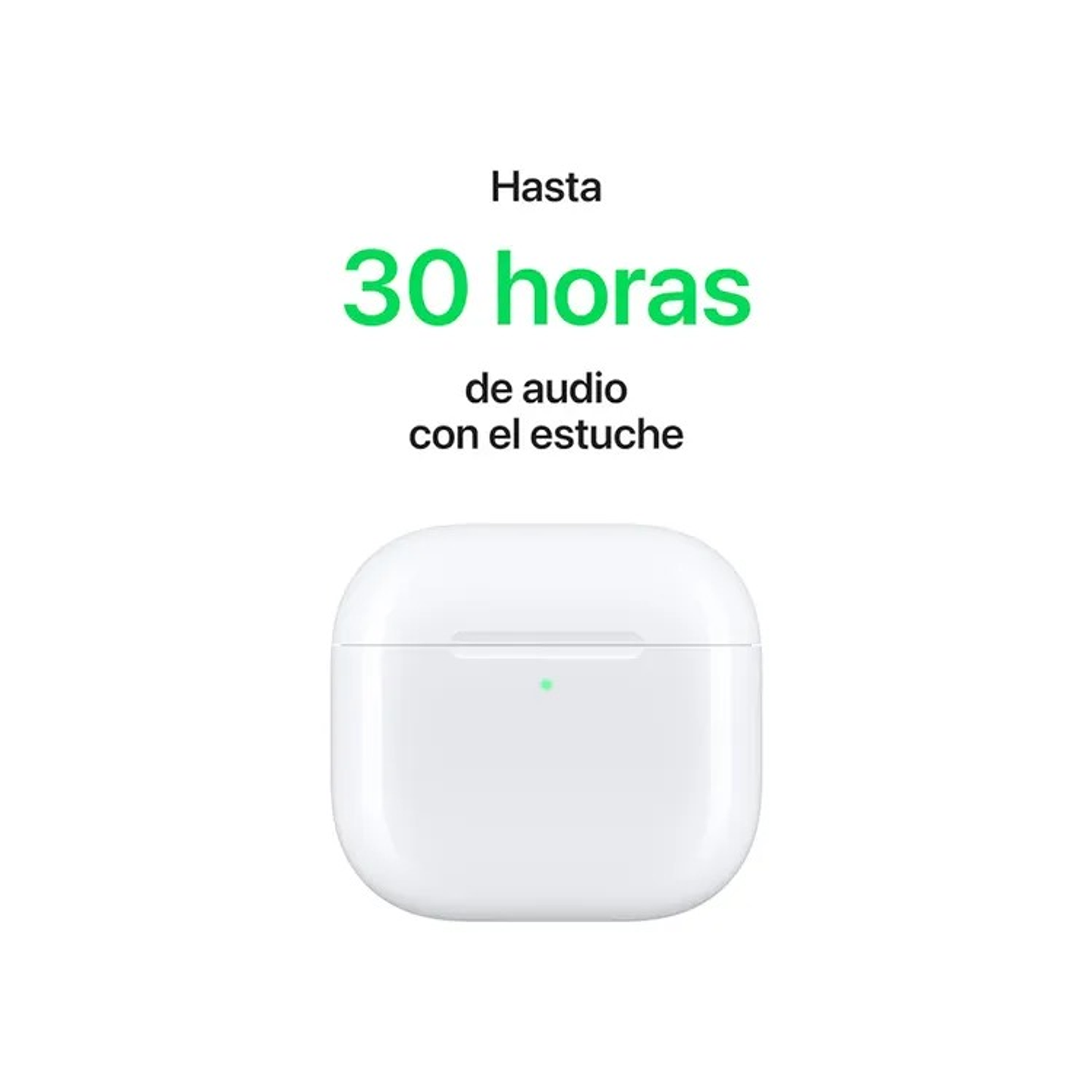 Audífonos AirPods 4 Generación con Cancelación de Ruido  5
