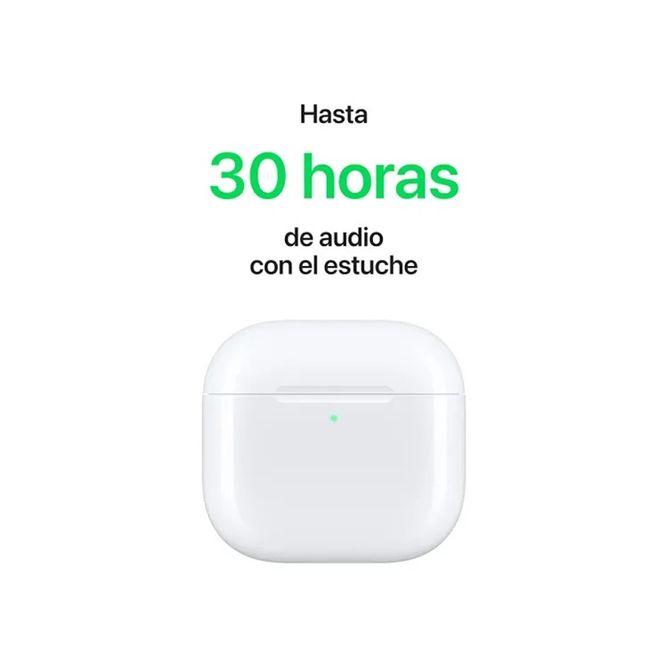 Audífonos AirPods 4 Generación con Cancelación de Ruido  5