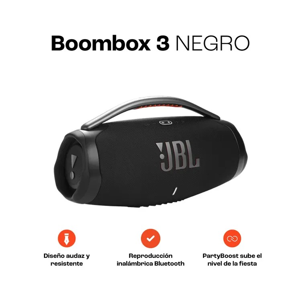 JBL Boombox 3 4