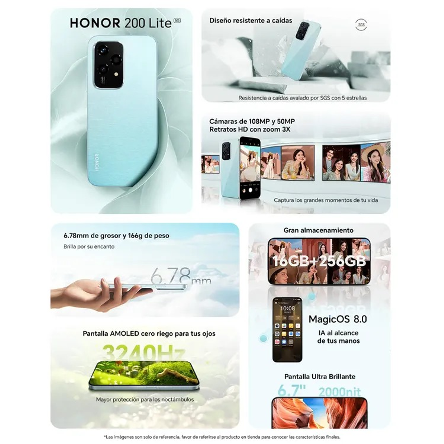 Honor 200 Lite 256 GB  3