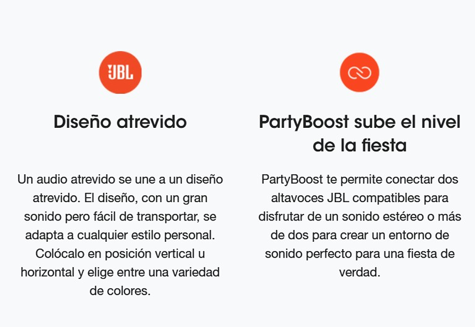 Parlante JBL Flip 6  4