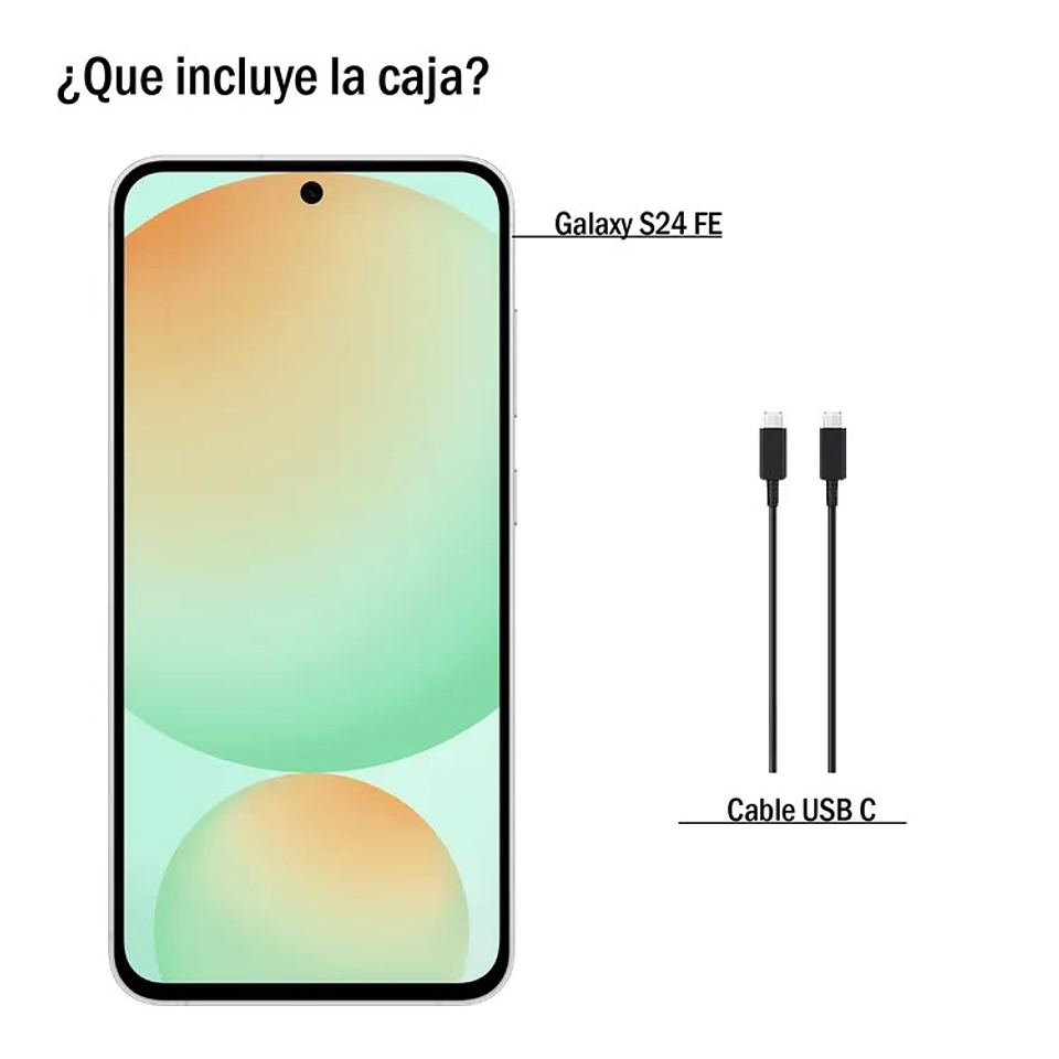 SAMSUNG S24 FE 256 GB  3