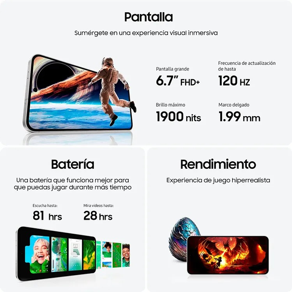 SAMSUNG S24 FE 256 GB  5