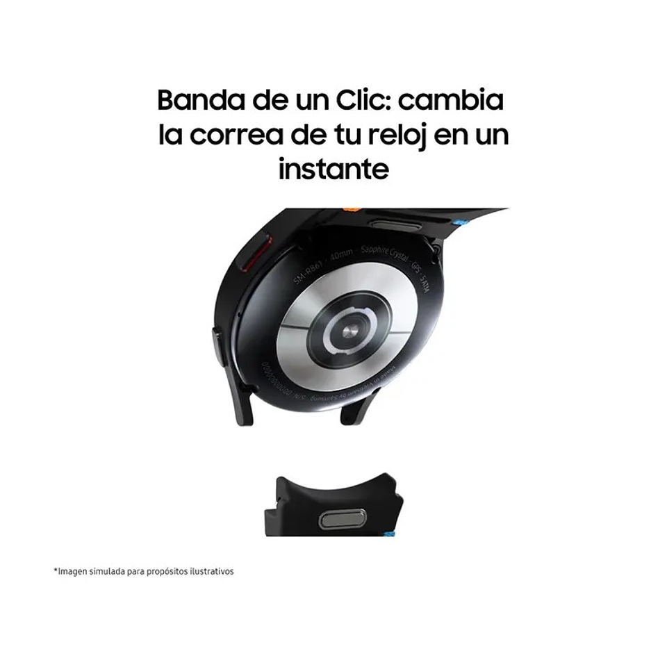 Reloj Samsung Galaxy Watch FE 40 MM  3