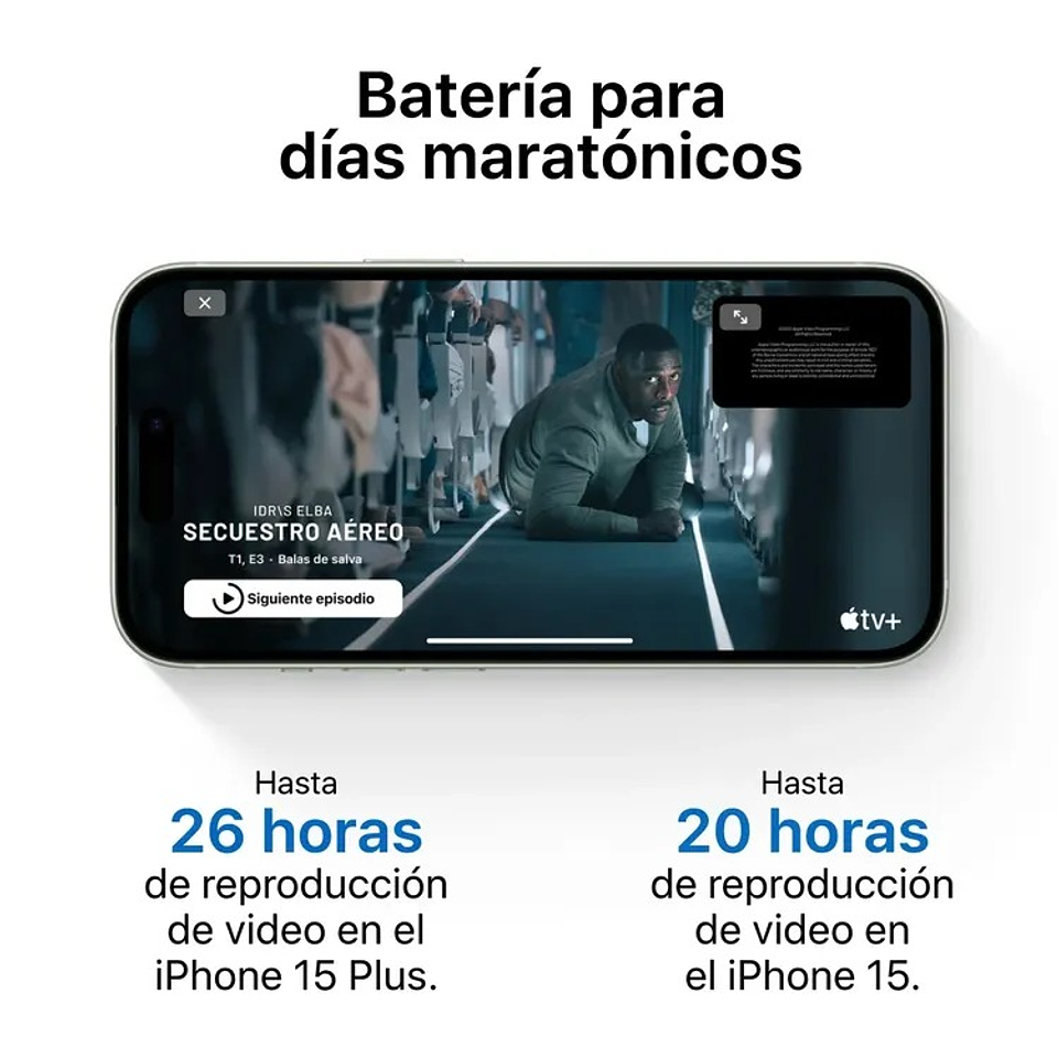 iPhone 15 128GB SIM FISICA  6