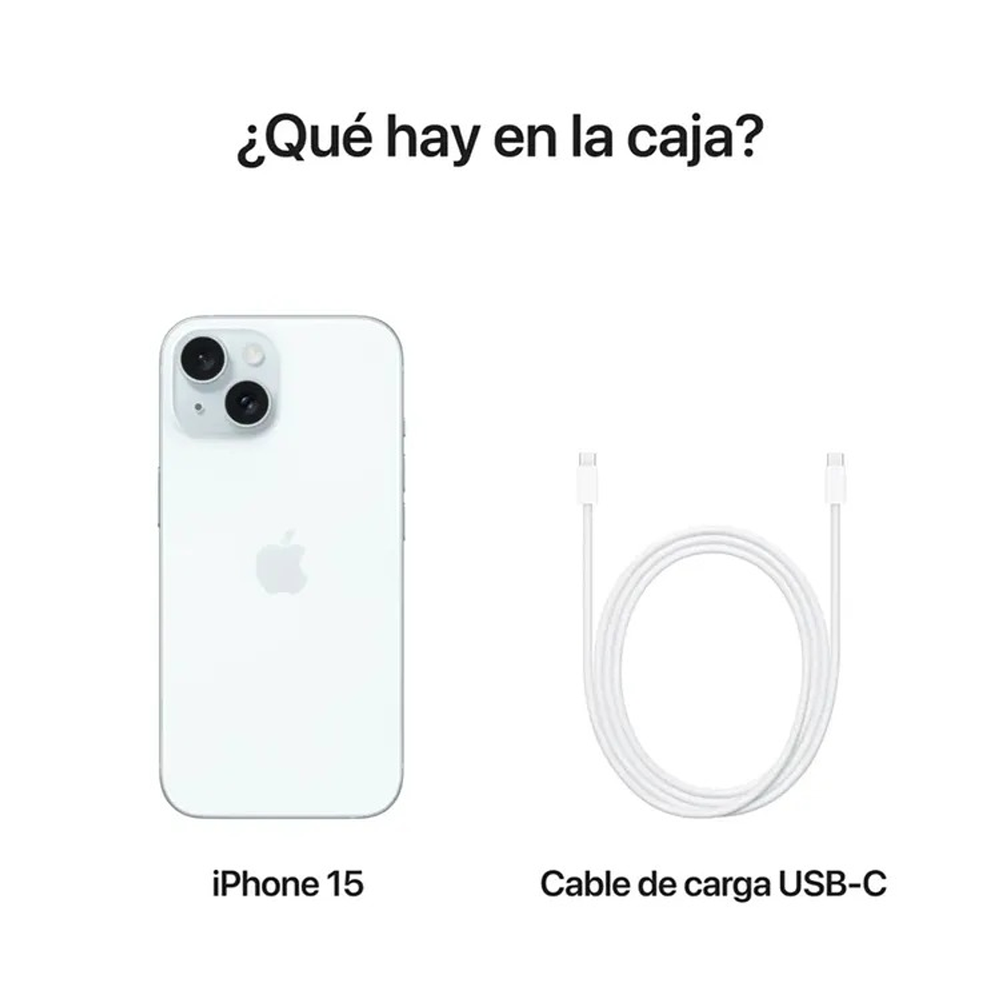 iPhone 15 128GB SIM FISICA  2