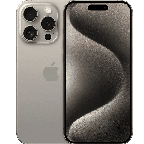 iPhone 15 Pro 256 GB E-SIM Exhibición 