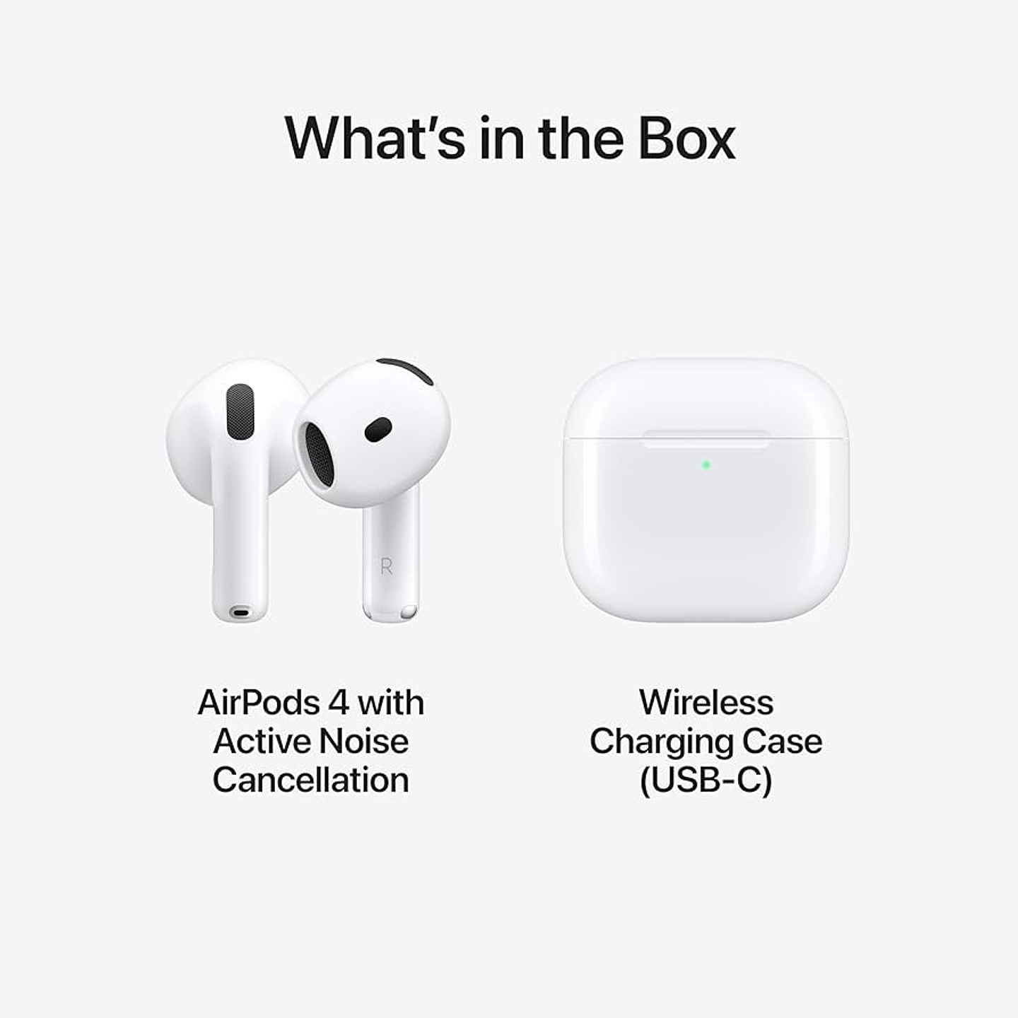 Audífonos Airpods 4 con ANC 4