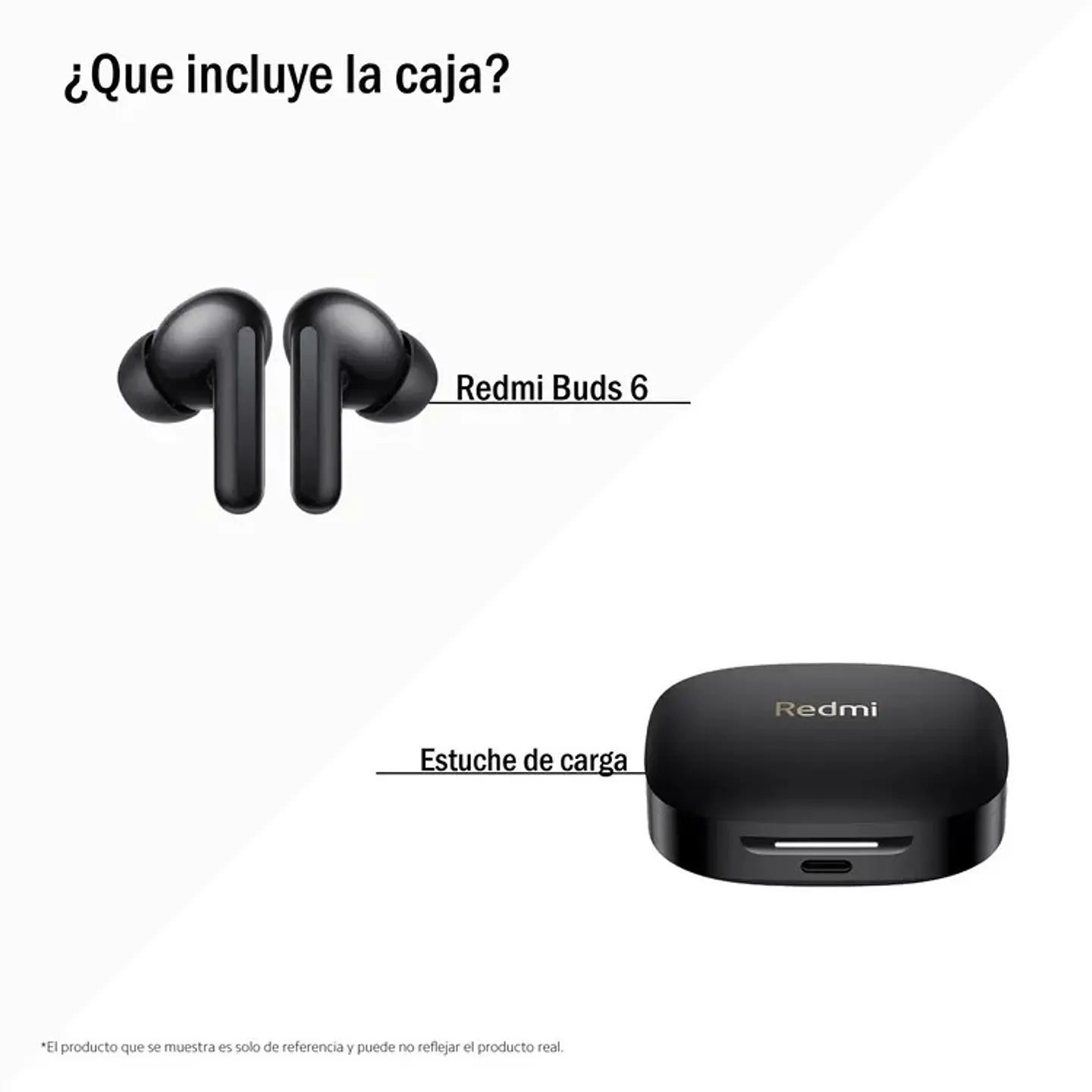 Audífonos Redmi Buds 6  4