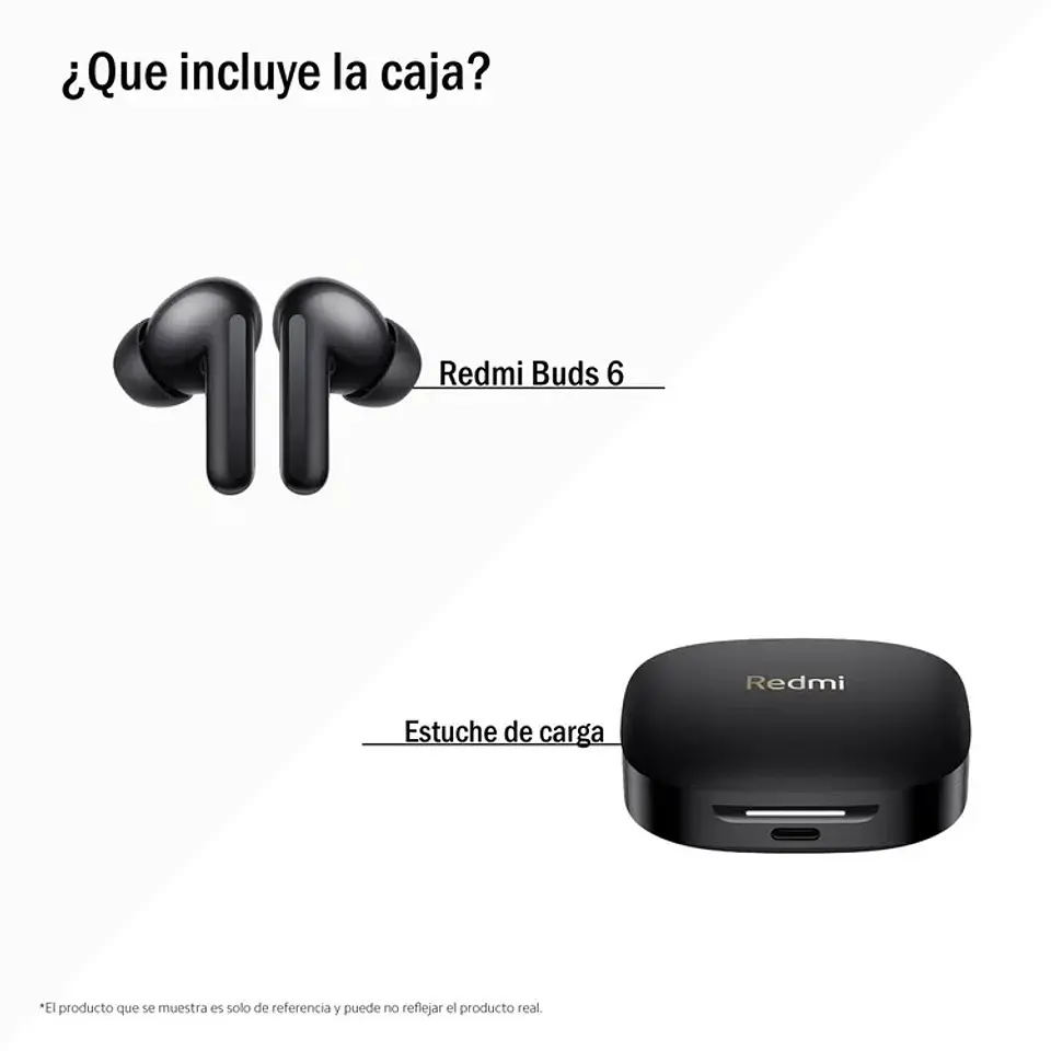 Audífonos Redmi Buds 6  4