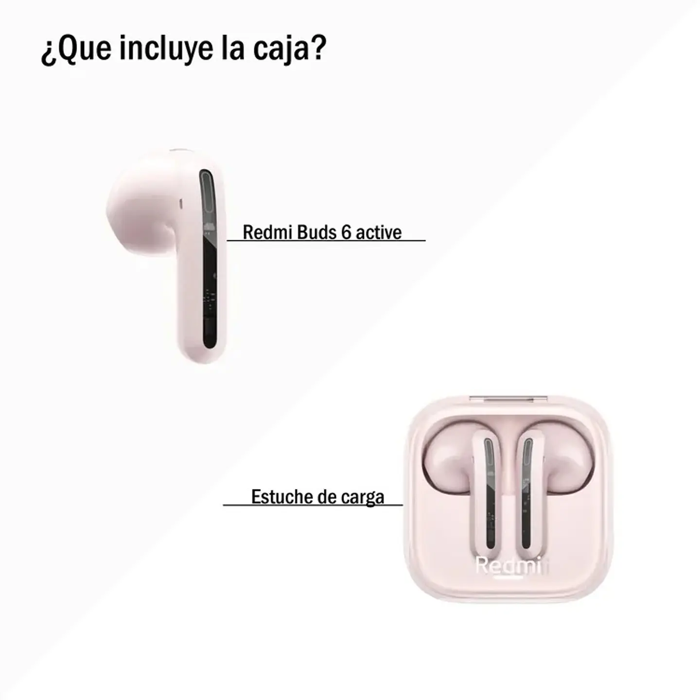 Audifonos Redmi Buds 6 Active 5