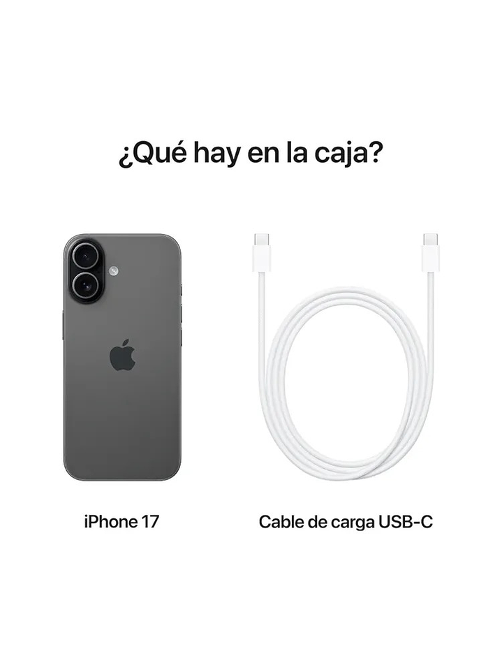 iPhone 17 256 GB E-SIM 3