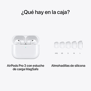 Audífonos Airpods Pro 3 USB-C 