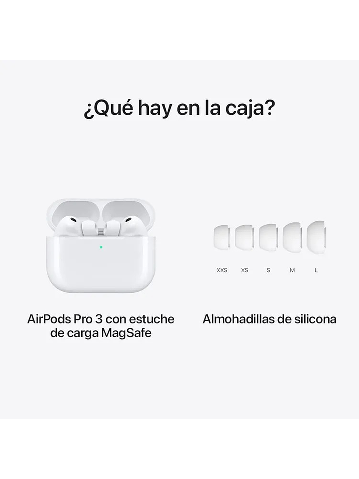 Audífonos Airpods Pro 3 USB-C  2
