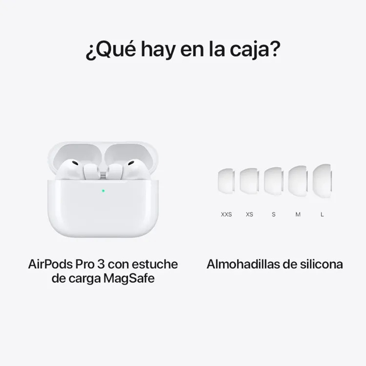 Audífonos Airpods Pro 3 USB-C  2