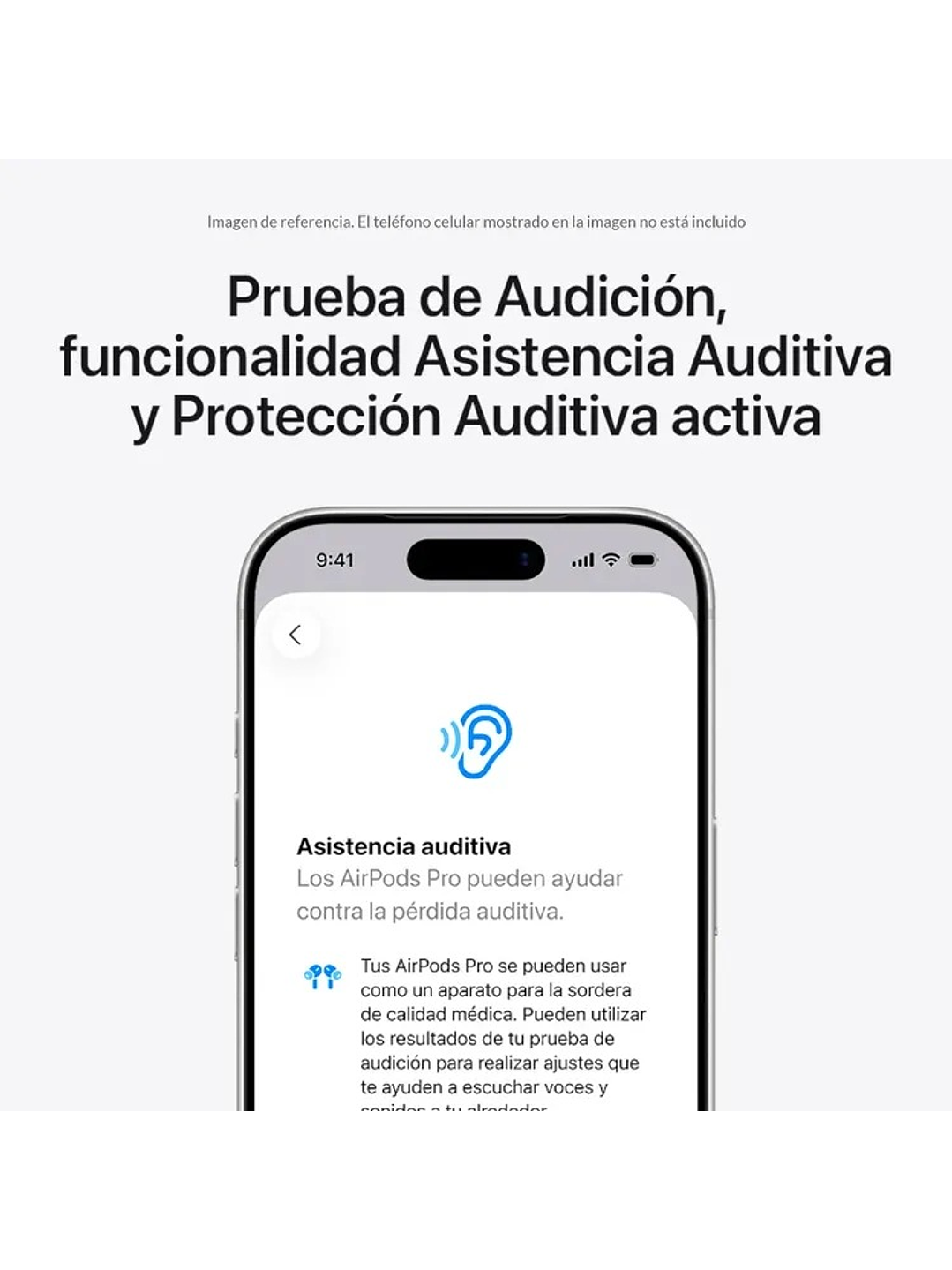 Audífonos Airpods Pro 3 USB-C  3