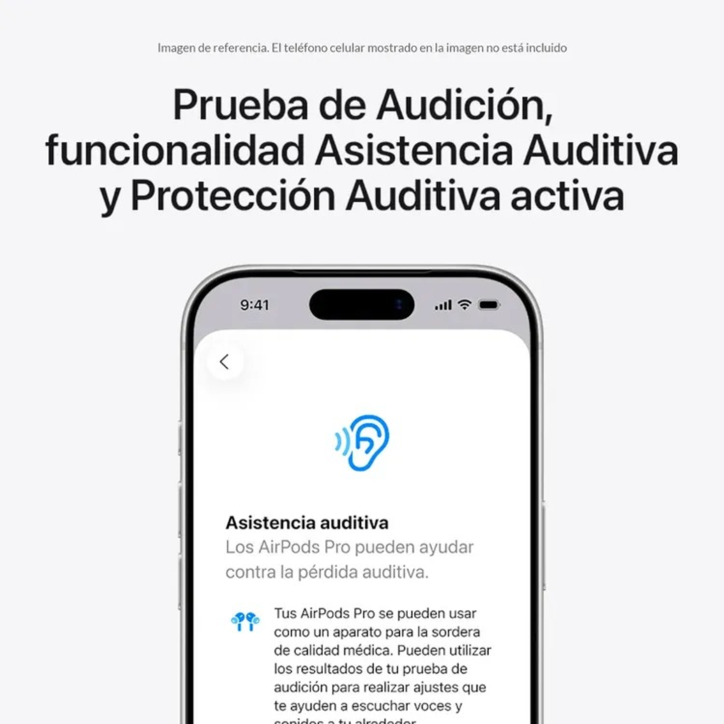 Audífonos Airpods Pro 3 USB-C  3