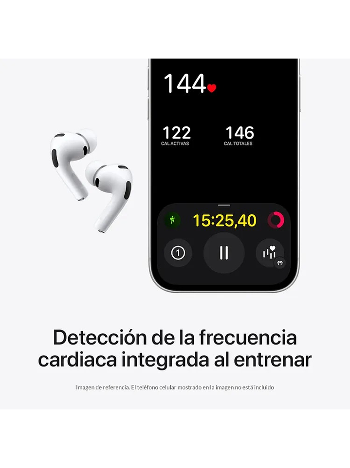 Audífonos Airpods Pro 3 USB-C  4