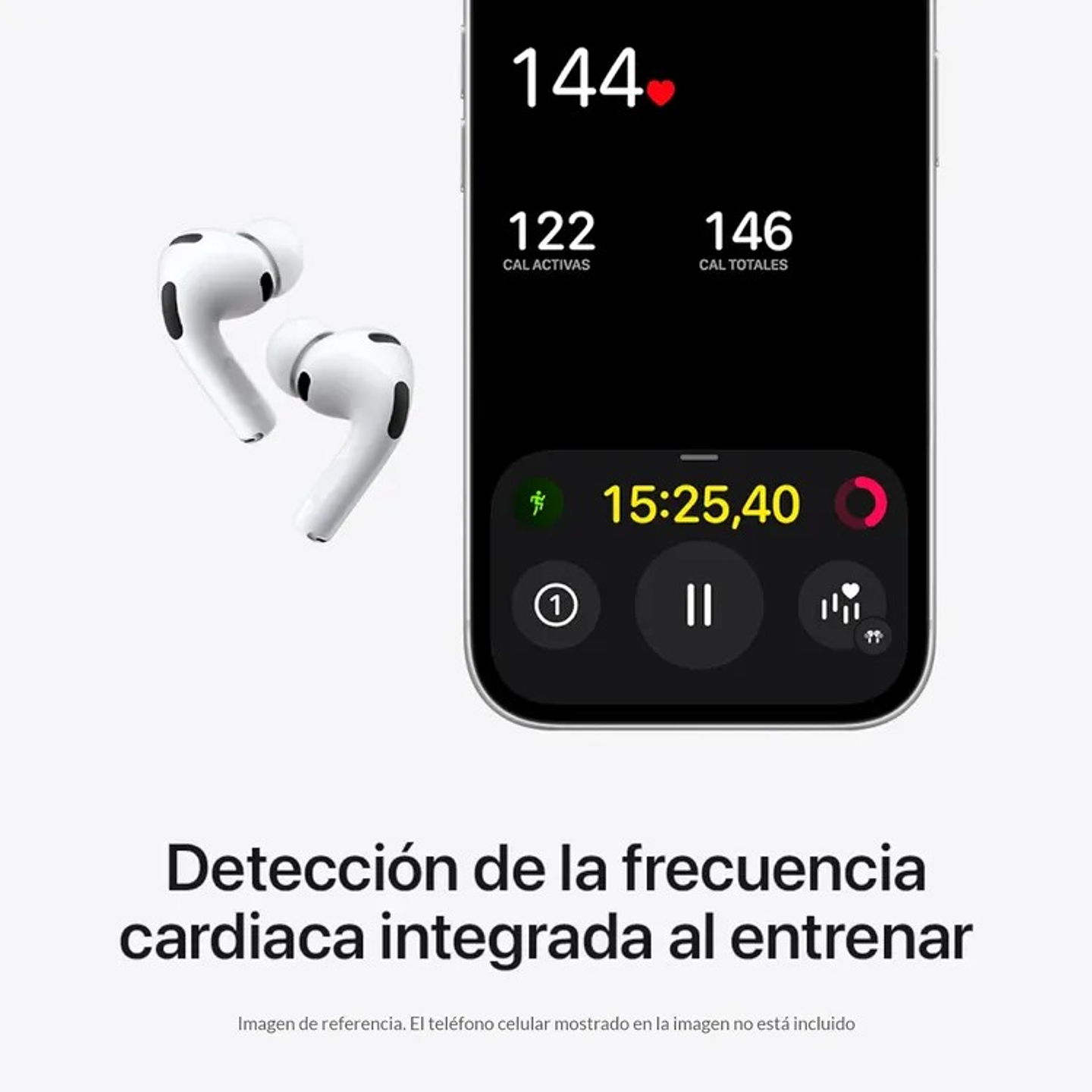 Audífonos Airpods Pro 3 USB-C  4