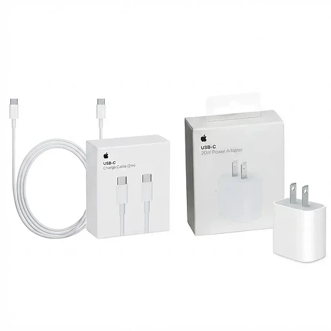 Cargador Completo iPhone Tipo C 