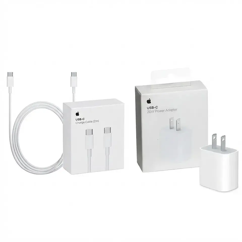 Cargador Completo iPhone Tipo C  1