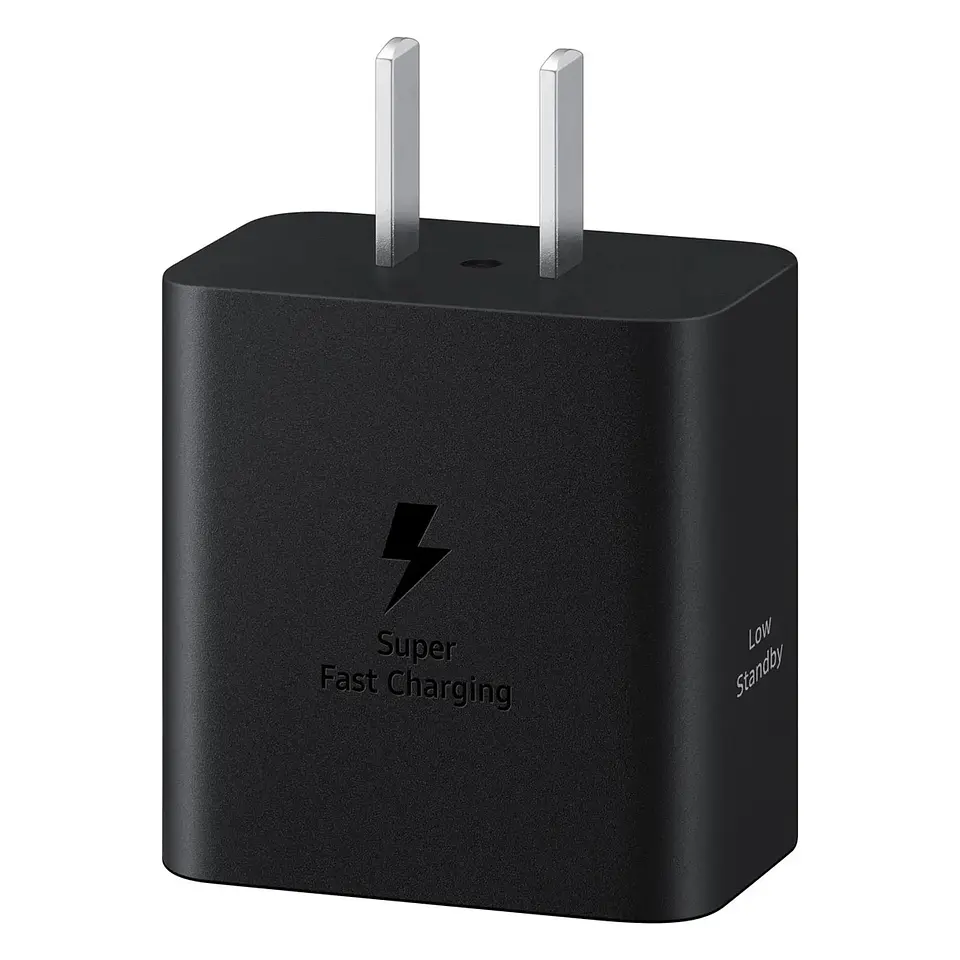 Adaptador|Cargador Pared SAMSUNG USB-C 45W Carga Rápida  1